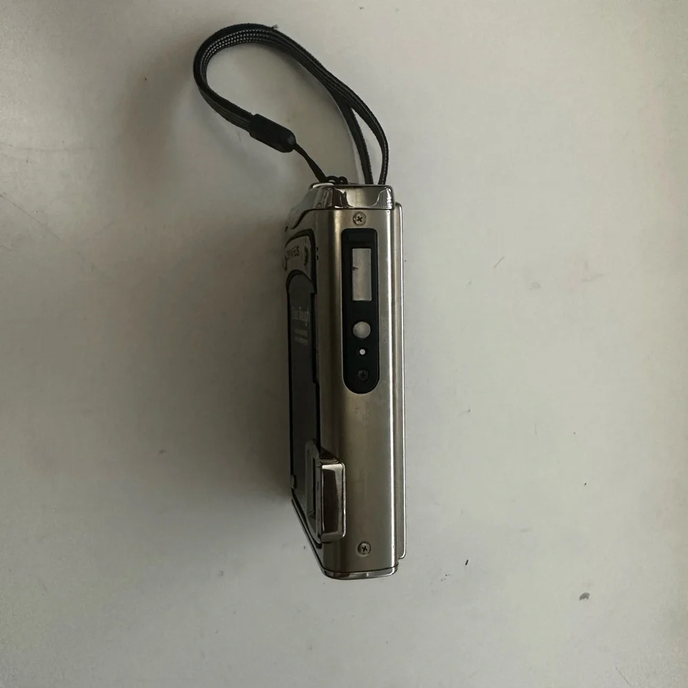Olympus Stylus Tough Blue and Silver Camera